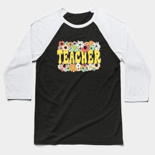 Teacher Baseball T-Shirt